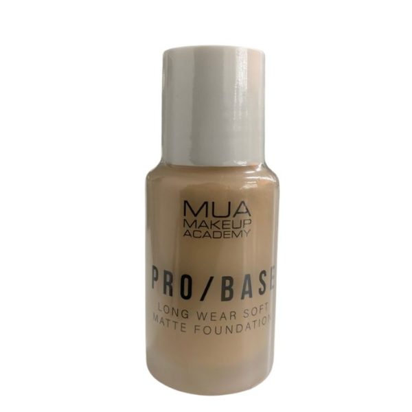 MUA PRO BASE LONG WEAR SOFT MATTE FOUNDATION 30 ML