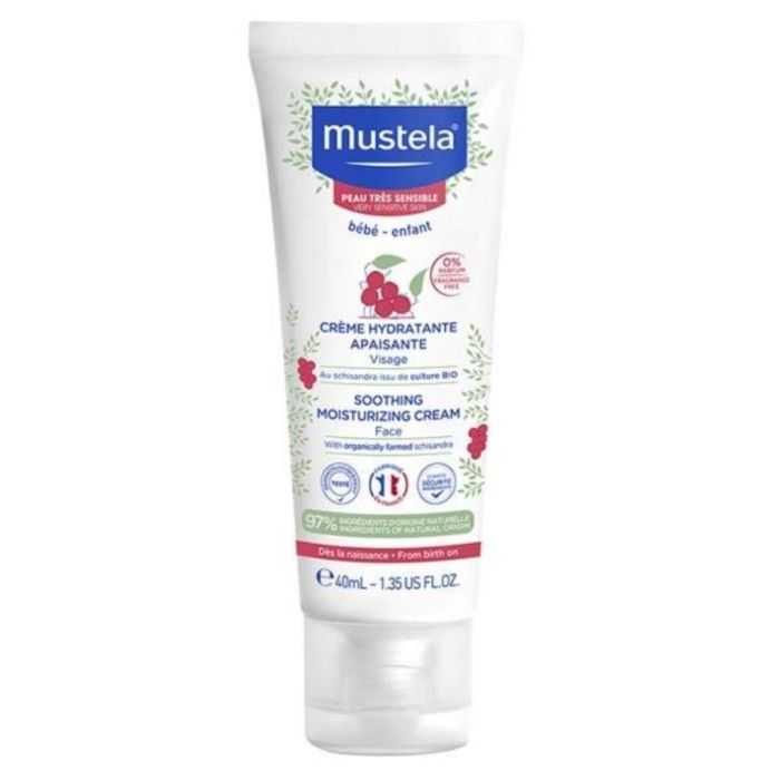 mustela-mustela-creme-hydratante-apaisante-peau-tres-sensible-40-ml-soins-cheveux-visage-et-corps.jpg MUSTELA CREME HYDRATANTE APAISANTE PEAU TRES SENSIBLE 40 ML – Image 1