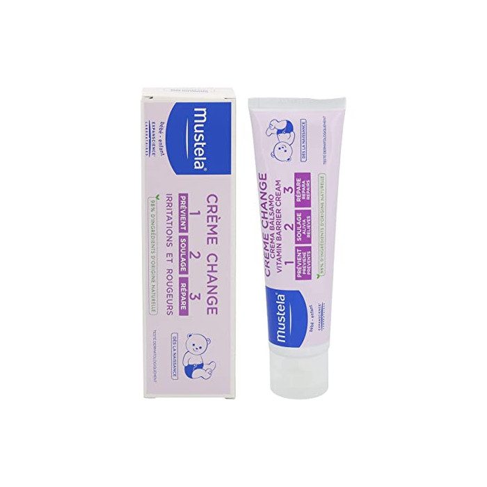 mustela-mustela-creme-pour-le-change-vitaminee-100ml-previent-les-rougeurs-changes-bebe.jpg MUSTELA CREME POUR LE CHANGE VITAMINEE 100ML PRÉVIENT LES ROUGEURS – Image 1