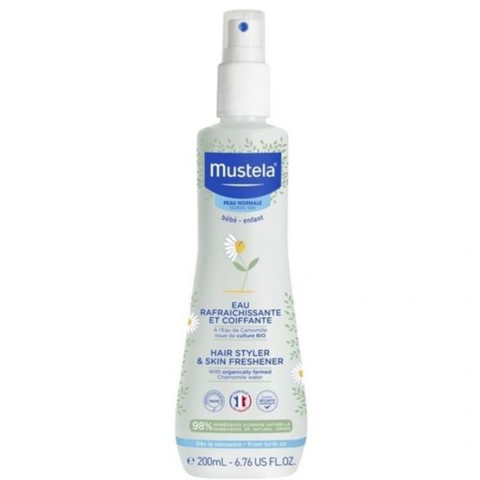 mustela-mustela-eau-rafraichissante-et-coiffante-200ml-sans-alcool-soins-cheveux-visage-et-corps.jpg MUSTELA EAU RAFRAICHISSANTE ET COIFFANTE 200ML SANS ALCOOL – Image 1