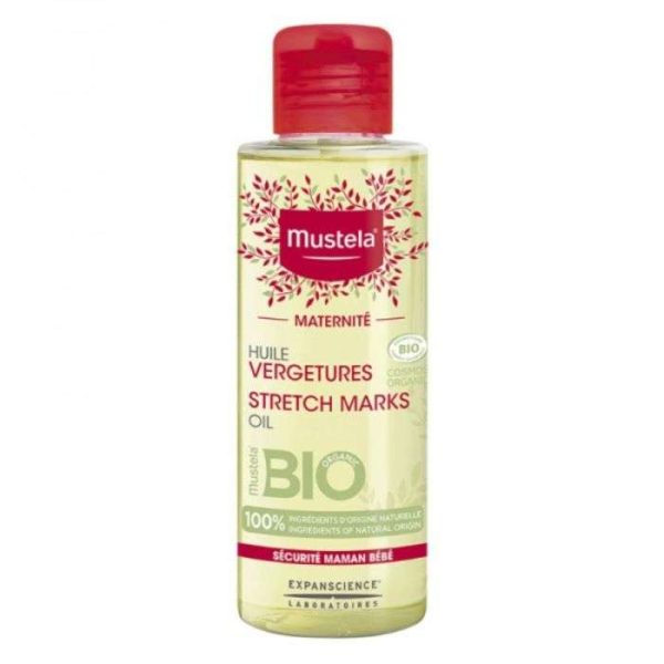 MUSTELA MATERNITE HUILE PREVENTION VERGETURES 105 ML