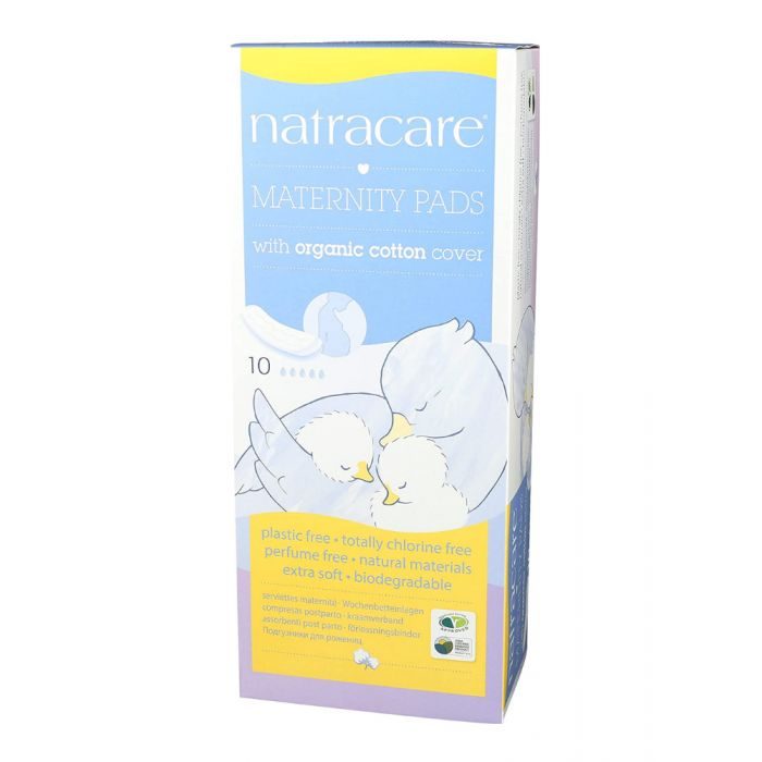 natracare-natracare-serviettes-maternite-10-u-couches-et-slips-maternite.jpg NATRACARE SERVIETTES MATERNITE 10 U – Image 1