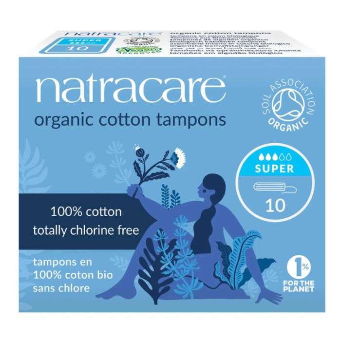 natracare-natracare-tampons-super-sans-applicateur-10-u-serviettes-hygieniques-et-culotte-menstruelles.jpg NATRACARE TAMPONS SUPER SANS APPLICATEUR 10 U – Image 1