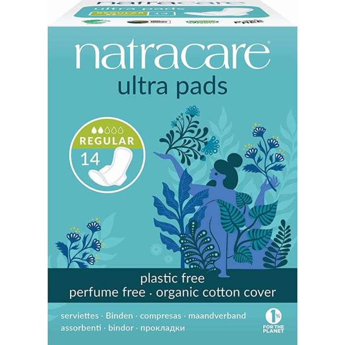 natracare-natracare-ultra-pads-regular-14-protection-hygienique.jpg NATRACARE ULTRA PADS REGULAR 14 – Image 1