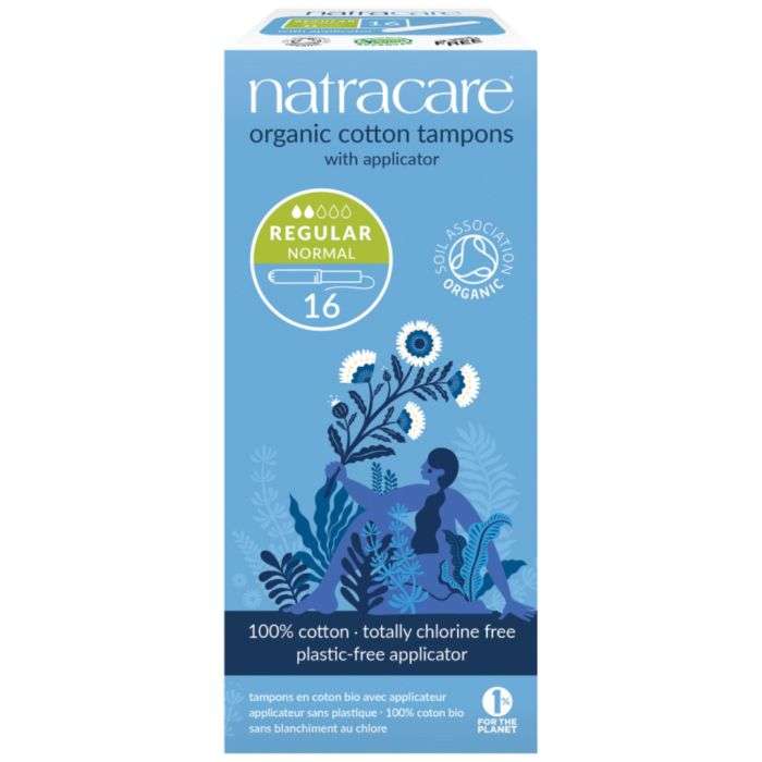 natracare-tampons-normal-reguliers-avec-applicateur-16-unites.jpg NATRACARE TAMPONS NORMAL REGULIERS AVEC APPLICATEUR 16 UNITES – Image 1