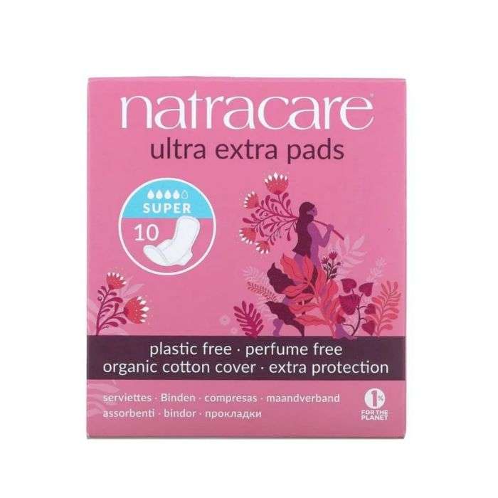 natracare-ultra-extra-pads-boite-de-10-super.jpg NATRACARE ULTRA EXTRA PADS BOITE DE 10 SUPER – Image 1