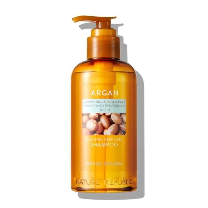 nature-republic-nature-republic-argan-essential-deep-care-shampoo-300-ml-shampoings-usage-frequent.jpg NATURE REPUBLIC ARGAN ESSENTIAL DEEP CARE SHAMPOO 300 ML – Image 1
