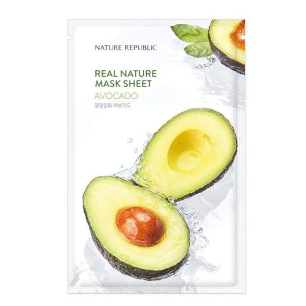NATURE REPUBLIC REAL NATURE MASQUE AVOCAT