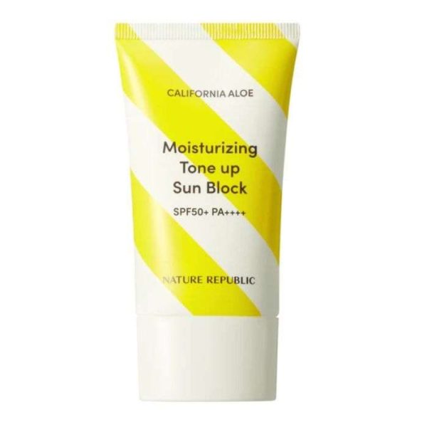 NATURE REPUBLIC TONE UP SUN BLOCK SPF 50+ PA++++