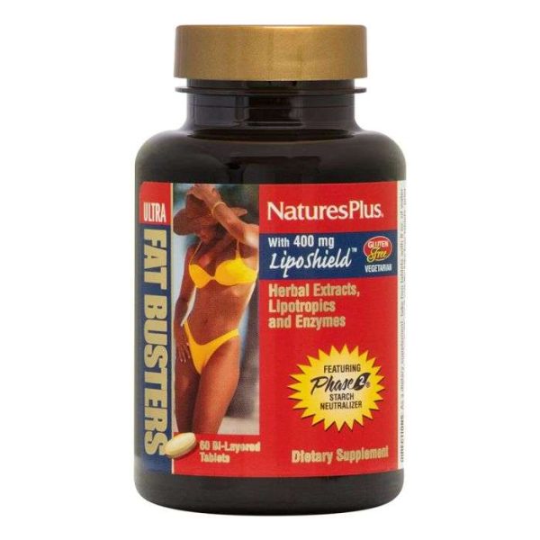 NATURESPLUS ULTRA FAT BUSTERS 60 CAPSULES