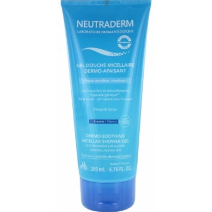 neutraderm-neutraderm-gel-douche-micellaire-dermo-apaisant-200ml-gel-douche-et-savon-liquide.jpg NEUTRADERM gel douche micellaire dermo-apaisant 200ml – Image 1