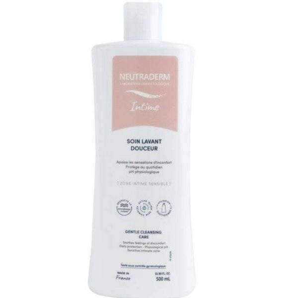 NEUTRADERM INTIME SOIN LAVANT DOUCEUR 500 ML