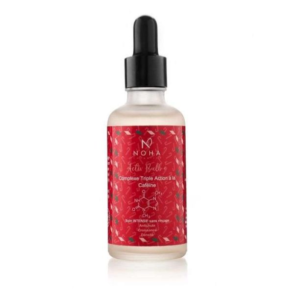 NOHA COSMETICS ACTIV BULB+ COMPLEXE TRIPLE ACTION A LA CAFEINE 50 ML