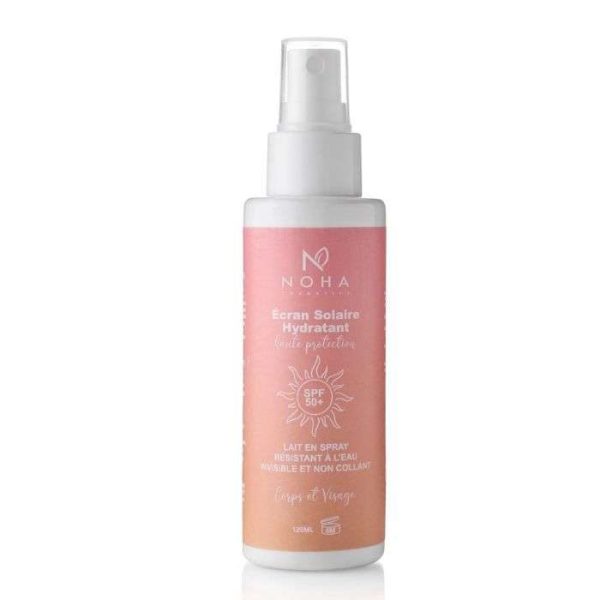 NOHA COSMETICS ECRAN SOLAIRE HYDRATANT 120 ML