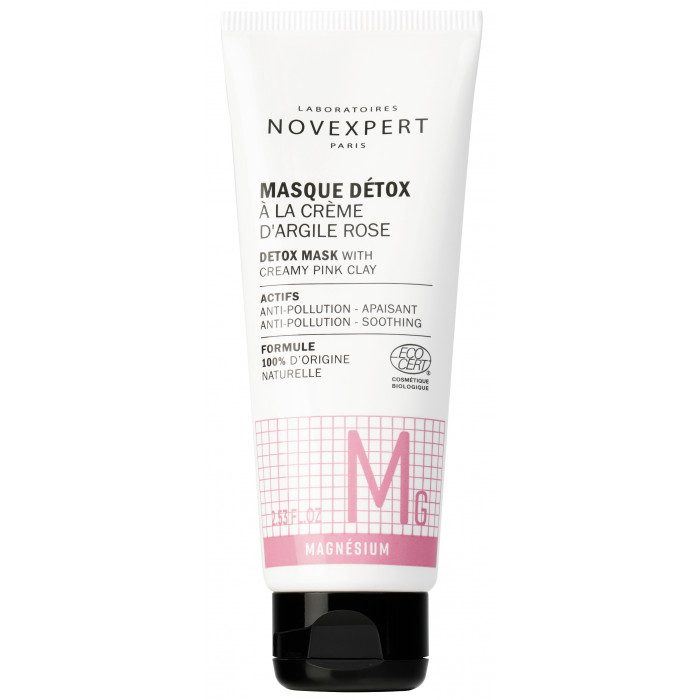 novexpert-la-gamme-magnesium-le-masque-detox-a-la-creme-d-argile-rose-75ml.jpg NOVEXPERT LA GAMME MAGNÉSIUM LE MASQUE DETOX A LA CREME D'ARGILE ROSE 75ML – Image 1