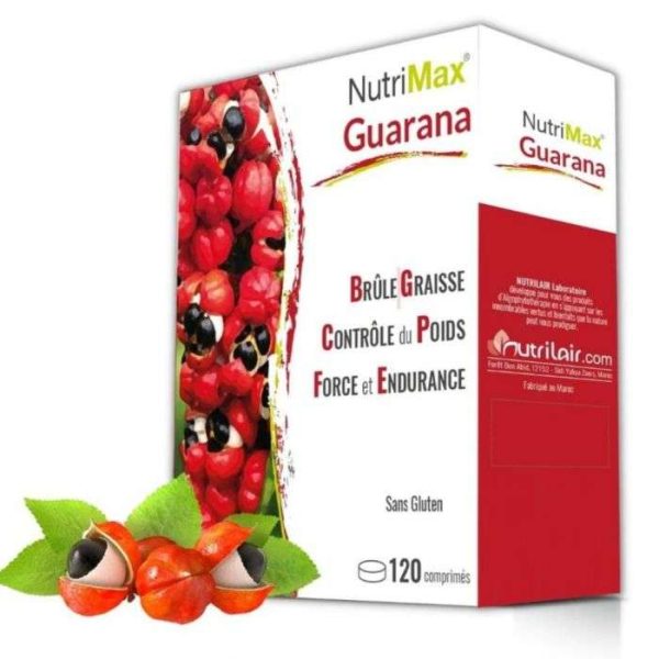 NUTRIMAX guarana 120 comprimés