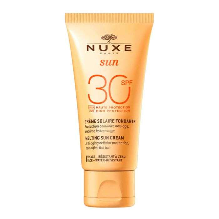 nuxe-nuxe-sun-creme-solaire-fondante-spf-30-cremes.jpg NUXE SUN CREME SOLAIRE FONDANTE SPF 30 – Image 1