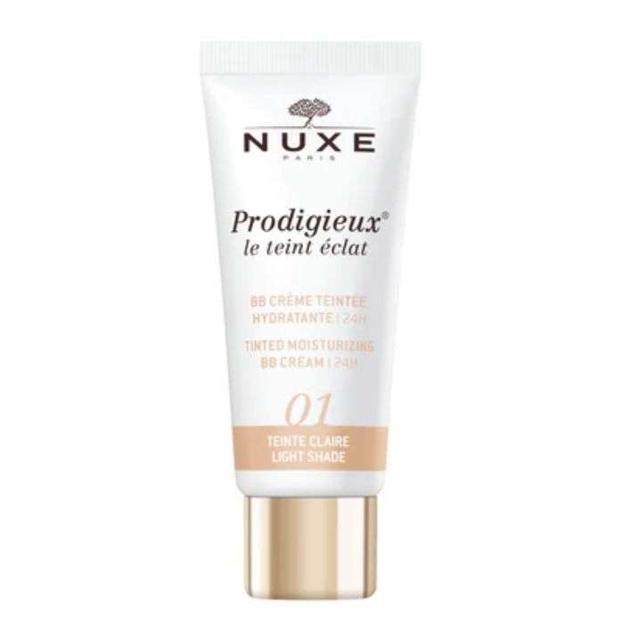 nuxe-prodigieux-le-teint-eclat-01-bb-creme-hydratante-claire-30-ml.jpg NUXE PRODIGIEUX LE TEINT ECLAT 01 BB CREME HYDRATANTE CLAIRE 30 ML – Image 1