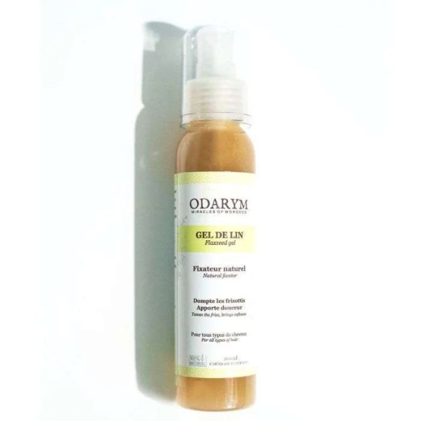 ODARYM GEL DE LIN FIXATEUR NATUREL 100 ML