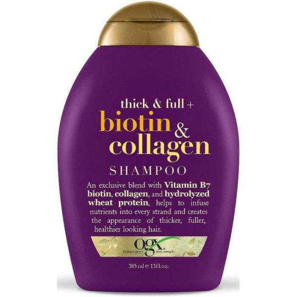 OGX Biotin&Collagen shampoo 385ml