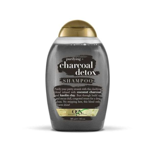 OGX CHARCOAL DETOX SHAMPOOING 385 ML