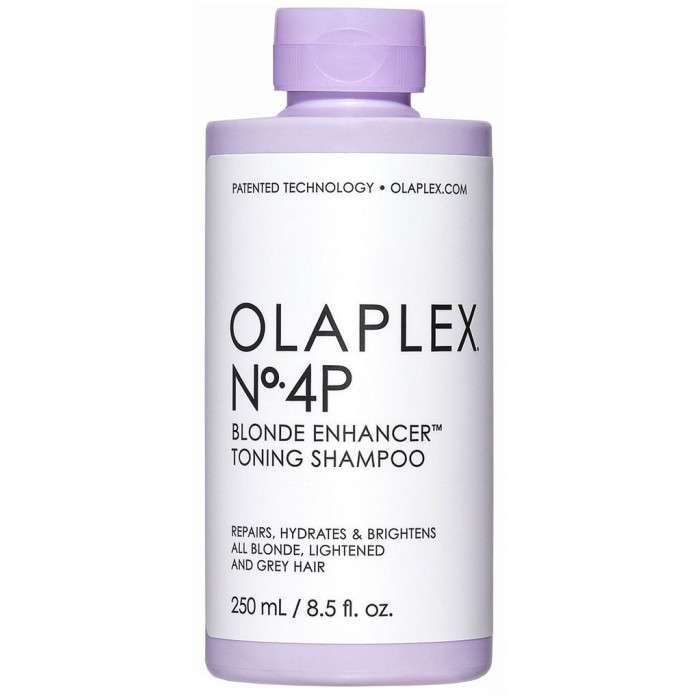 olaplex-shampooing-tonifiant-4p-blonde-enhancer-250-ml.jpg OLAPLEX SHAMPOOING TONIFIANT 4P BLONDE ENHANCER 250 ML – Image 1