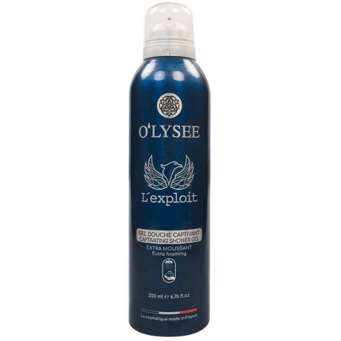olysee-olysee-gel-douche-captivant-lexploit-200ml-gels-et-huiles-lavants.jpg OLYSEE GEL DOUCHE CAPTIVANT L'EXPLOIT 200ML – Image 1