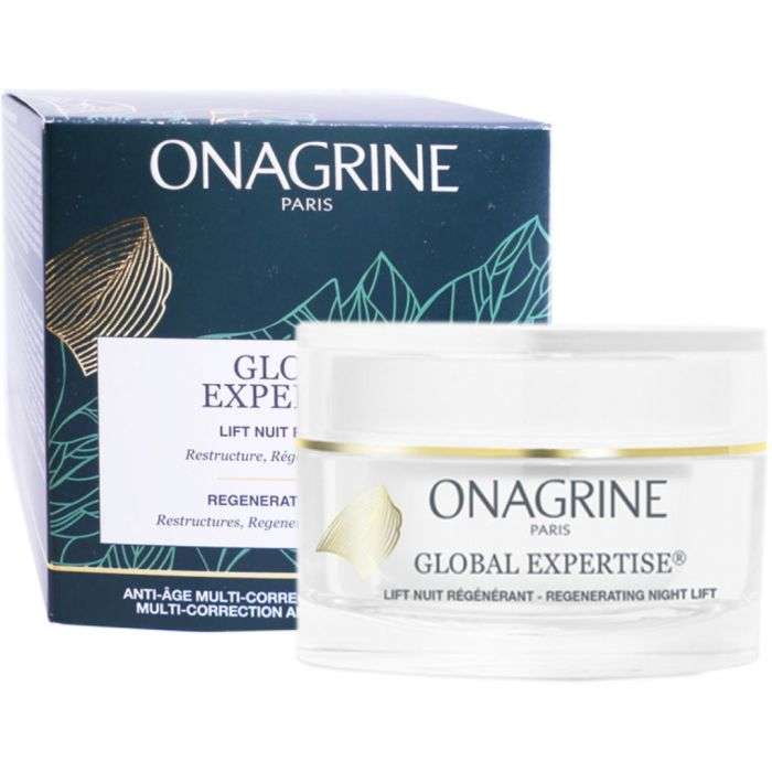 onagrine-onagrine-global-expertise-lift-nuit-regenerant-50-ml-premieres-rides.jpg ONAGRINE GLOBAL EXPERTISE LIFT NUIT REGENERANT 50 ML – Image 1