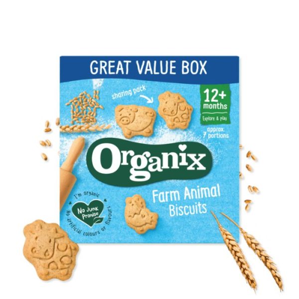 ORGANIX FARM ANIMALS 12 M+ 100 G