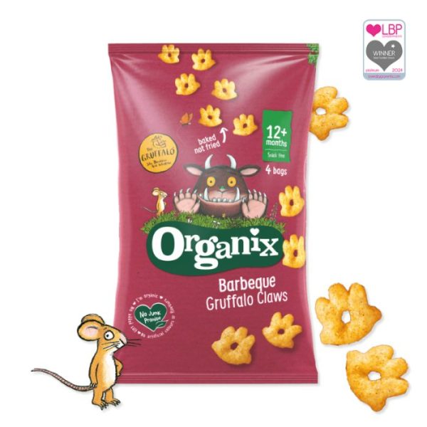 ORGANIX GRUFFALO BARBECUE CLAWS 12+ BOITE DE 4*15G