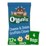 ORGANIX GRUFFALO CHEESE AND ONION CLAWS 12+ BOITE DE 4*15G – Image 2