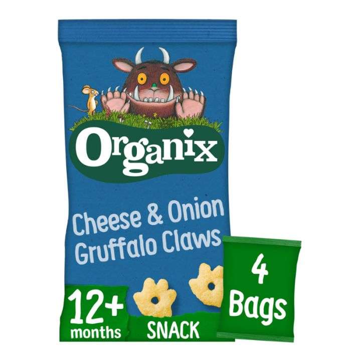 organix-organix-gruffalo-cheese-and-onion-claws-12-boite-de-415g-confiseries-1.jpg ORGANIX GRUFFALO CHEESE AND ONION CLAWS 12+ BOITE DE 4*15G – Image 2