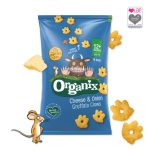 ORGANIX GRUFFALO CHEESE AND ONION CLAWS 12+ BOITE DE 4*15G