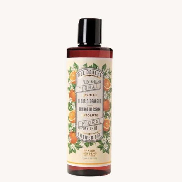 PANIER DES SENS GEL DOUCHE HUILE ESSENTIELLE FLEUR D'ORANGER 250 ML