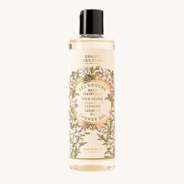 PANIER DES SENS GEL DOUCHE HUILE ESSENTIELLE VERVEINE 250 ML