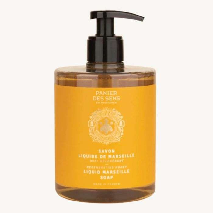 panier-des-sens-panier-des-sens-savon-liquide-de-marseille-miel-regenerant-500-ml-savons-et-pains.jpg PANIER DES SENS SAVON LIQUIDE DE MARSEILLE MIEL REGENERANT 500 ML – Image 1