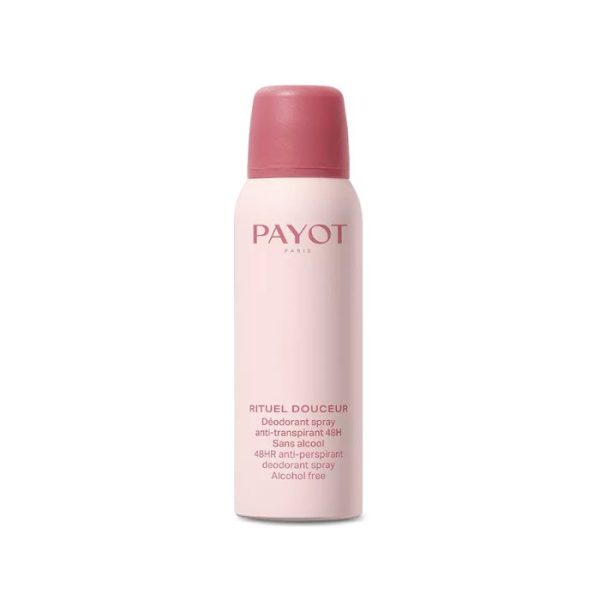 PAYOT RITUEL DOUCEUR DEODORANT SPRAY 48H 125 ML