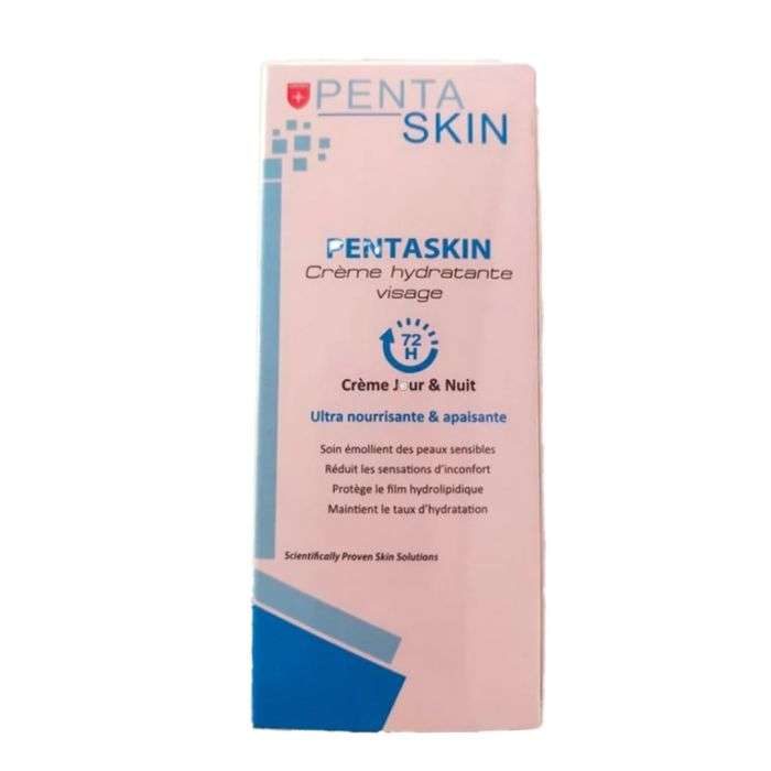 pentamedical-penta-skin-creme-hydratante-visage-72-h-50-ml-cremes-jour.jpg PENTA SKIN CREME HYDRATANTE VISAGE 72 H 50 ML – Image 1