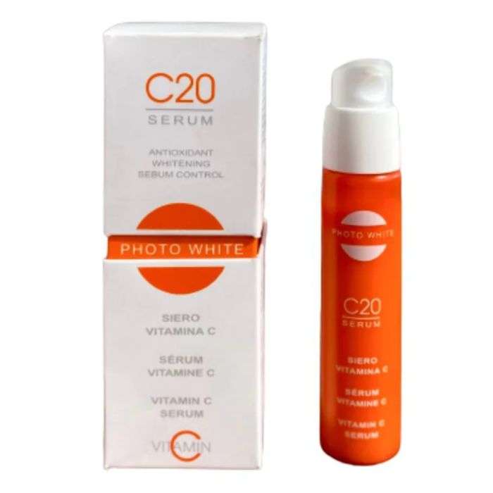 photo-white-c20-serum-a-la-vitamine-c-30-ml.jpg PHOTO WHITE C20 SERUM A LA VITAMINE C 30 ML – Image 1