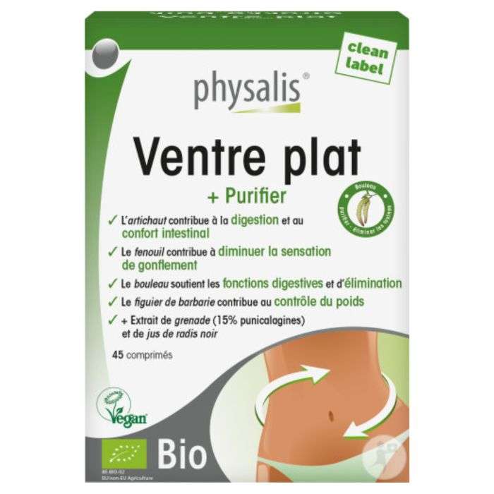 physalis-physalis-ventre-plat-purifier-45-comprimes-detox-coup-faim-ventre-plat.jpg PHYSALIS VENTRE PLAT +PURIFIER 45 COMPRIMES – Image 1
