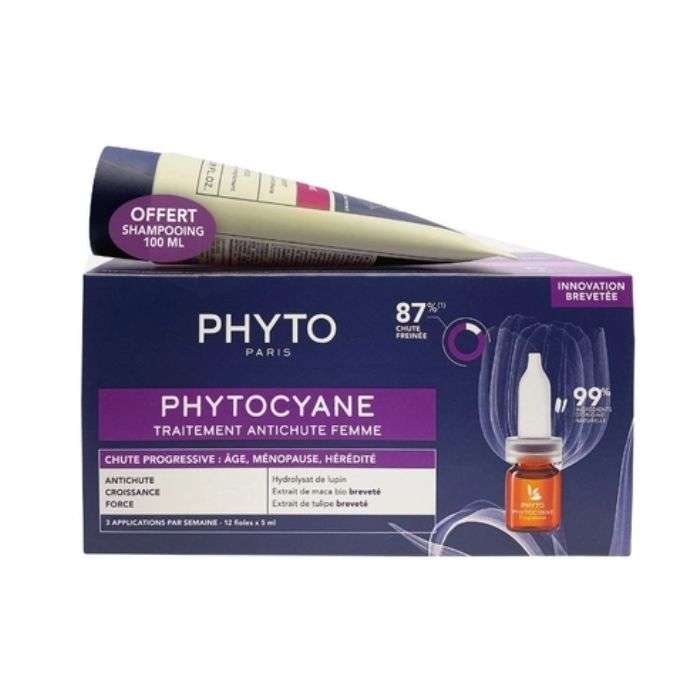 phyto-phyto-set-phytocyane-traitement-antichute-femme-chute-progressive-shampoing-100-ml-offert-serums-et-huiles.jpg PHYTO SET PHYTOCYANE TRAITEMENT ANTICHUTE FEMME CHUTE PROGRESSIVE + SHAMPOING 100 ML OFFERT – Image 1