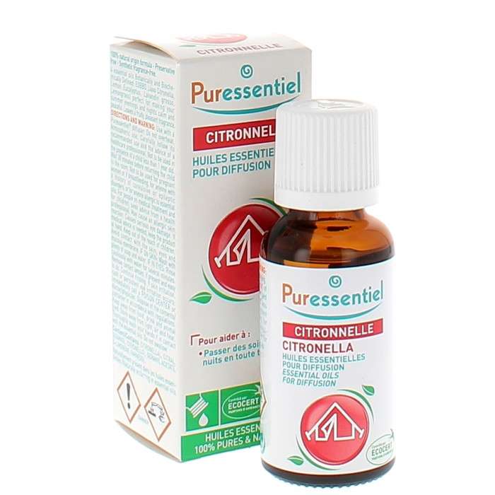 puressentiel-huile-essentielle-pour-diffusion-citronelle-30-ml.jpg PURESSENTIEL HUILE ESSENTIELLE POUR DIFFUSION CITRONELLE 30 ML – Image 1