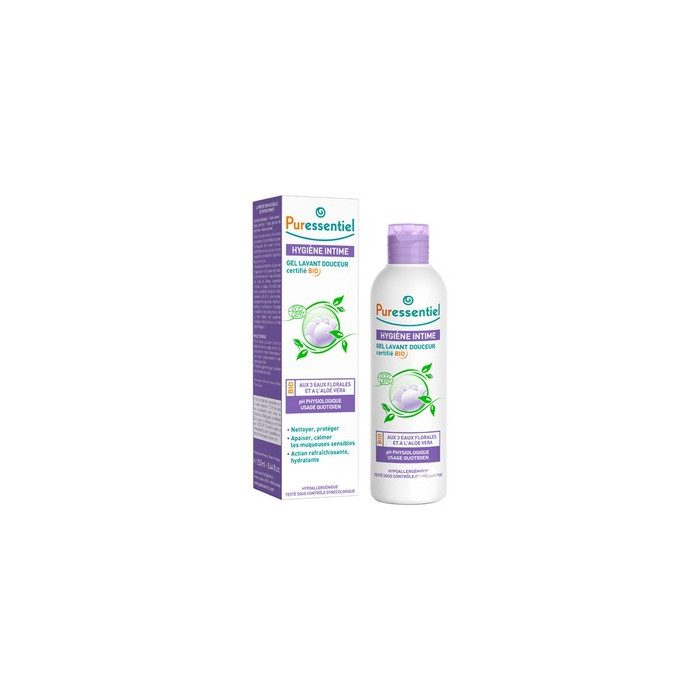puressentiel-hygiene-intime-gel-lavant-douceur-250ml.jpg PURESSENTIEL HYGIENE INTIME GEL LAVANT DOUCEUR 250ML – Image 1