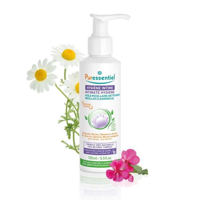 puressentiel-puressentiel-hygiene-intime-huile-micellaire-nettoyante-150-ml-toilette-intime.jpg PURESSENTIEL HYGIENE INTIME HUILE MICELLAIRE NETTOYANTE 150 ML – Image 1