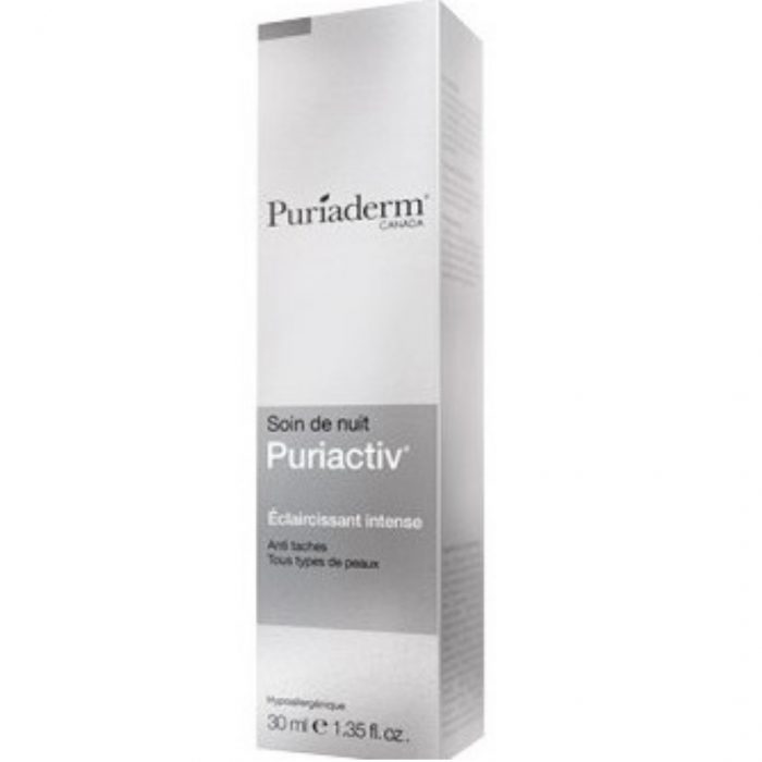 puriaderm-puriactiv-soin-de-nuit-eclaircissant-intense-30-ml.jpg PURIADERM PURIACTIV SOIN DE NUIT ECLAIRCISSANT INTENSE 30 ML – Image 1
