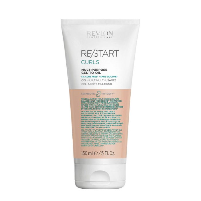 revlon-revlon-restart-curls-gel-huile-multi-usages-cheveux-150-ml-serums-et-huiles.jpg REVLON RESTART CURLS GEL HUILE MULTI USAGES CHEVEUX 150 ML – Image 1