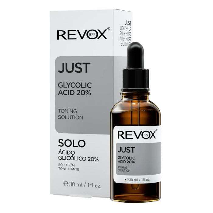 revox-b77-revox-b77-just-acide-glycolic-20-30-ml-gommages-visage.jpg REVOX B77 JUST ACIDE GLYCOLIC 20% 30 ML – Image 1