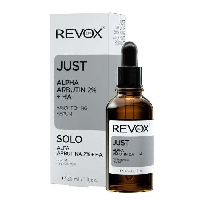 revox-b77-revox-b77-just-alpha-arbutin-2-ha-30-ml-cremes-eclats.jpg REVOX B77 JUST ALPHA ARBUTIN 2% + HA 30 ML – Image 1