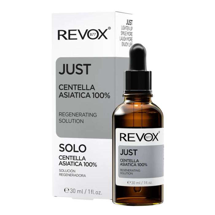 revox-b77-revox-b77-just-centella-asiatica-100-30-ml-cremes-jour.jpg REVOX B77 JUST CENTELLA ASIATICA 100 % 30 ML – Image 1