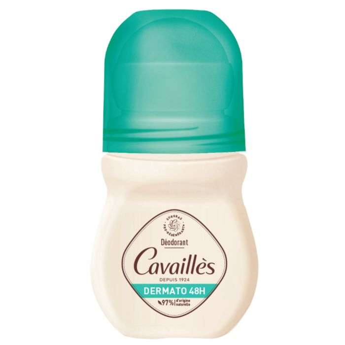 roge-cavailles-roge-cavailles-deodorant-dermato-roll-on-48h-traitements-anti-transpirants.jpg ROGE CAVAILLES DEODORANT DERMATO ROLL ON 48H – Image 1